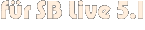 für SB Live 5.1 für SB Live 5.1